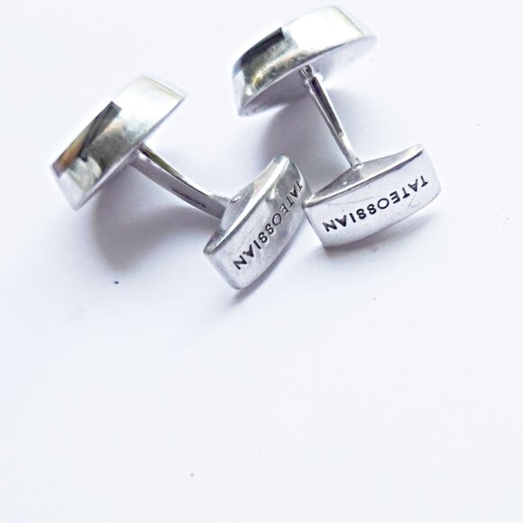 Tateossian Sterling Silver Cufflinks - Picture 2 of 2
